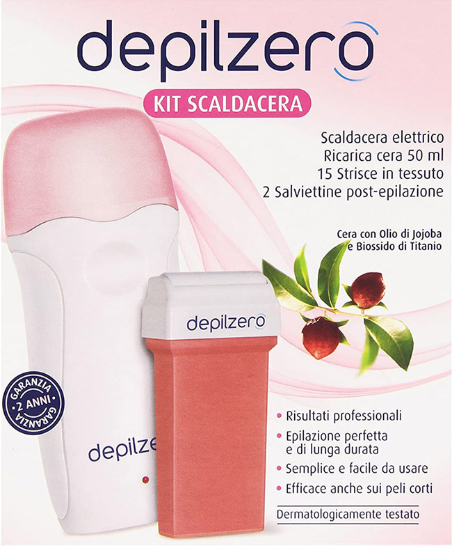 DEPILZERO KIT SCALDACERA + RICARICA - latuafarmacia.org