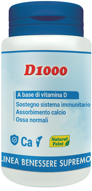 D1000 70 CAPSULE VEGETALI - latuafarmacia.org