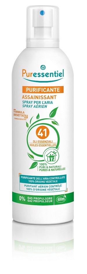 PURESSENTIEL SPRAY PURIFICANTE 41 OLI ESSENZIALI 75 ML - latuafarmacia.org