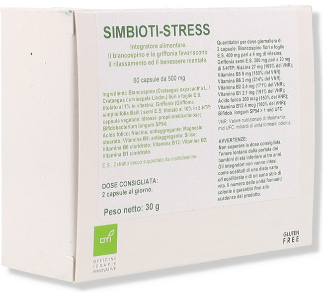 SIMBIOTI-STRESS 60 CAPSULE - latuafarmacia.org