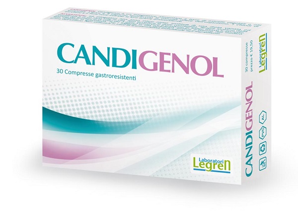 CANDIGENOL 30 COMPRESSE - latuafarmacia.org