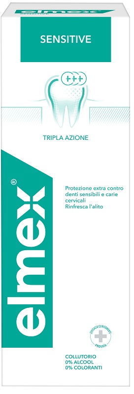ELMEX SENSITIVE COLLUTORIO 400 ML - latuafarmacia.org