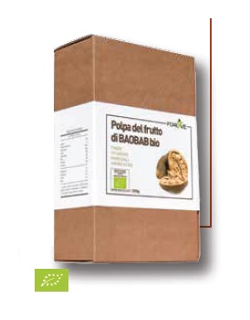 POLPA DEL FRUTTO DI BAOBAB BIO 250 G - latuafarmacia.org