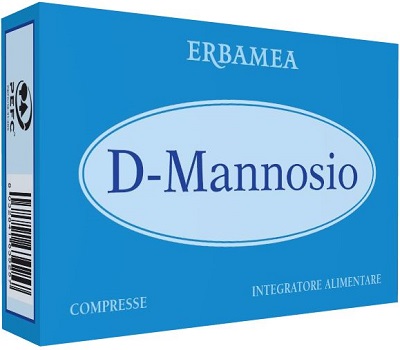 D-MANNOSIO 24 COMPRESSE 20,4 G - latuafarmacia.org