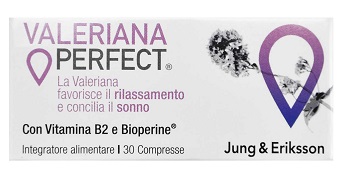VALERIANA PERFECT JUNG & ERIKSSON 30 COMPRESSE - latuafarmacia.org