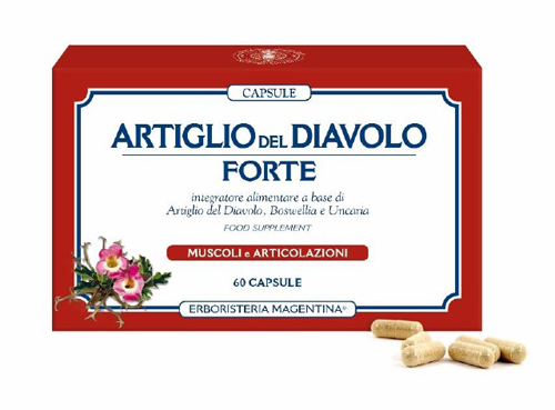 ARTIGLIO FORTE CAPSULE 60 CAPSULE - latuafarmacia.org