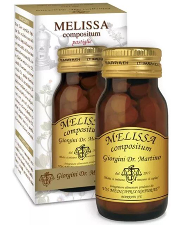 MELISSA COMPOSITUM 100 PASTIGLIE - latuafarmacia.org