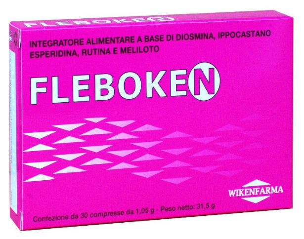 FLEBOKEN 30 COMPRESSE - latuafarmacia.org