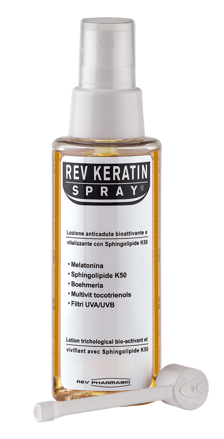 REV KERATIN SPRAY 100 ML - latuafarmacia.org
