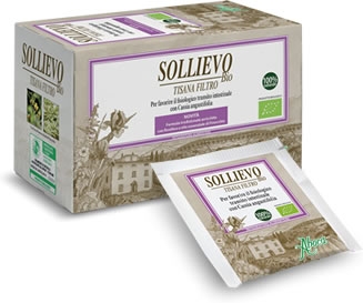 SOLLIEVO BIO TISANA 20 FILTRI DA 2,2 G - latuafarmacia.org
