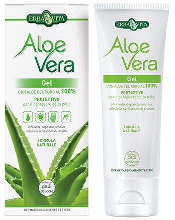 ALOE VERA GEL ERBA VITA 200 ML - latuafarmacia.org