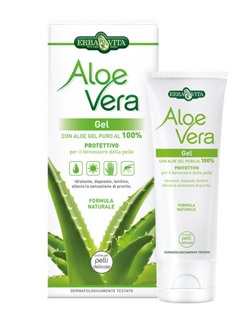 ALOE VERA CREMA 3IN1 ERBA VITA 200 ML - latuafarmacia.org