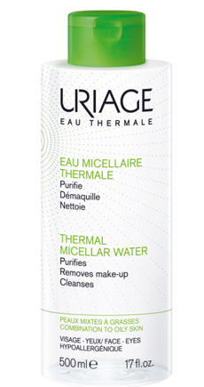 URIAGE EAU MICELLARE PER PELLI GRASSE 500 ML - latuafarmacia.org