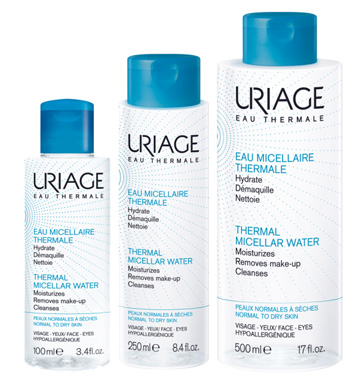 URIAGE EAU MICELLARE PER PELLI NORMALI/SECCHE 250 ML - latuafarmacia.org