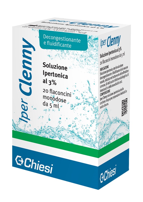 IPER CLENNY SOLUZIONE IPERTONICA MONODOSE 20 FLACONI 2 ML - latuafarmacia.org