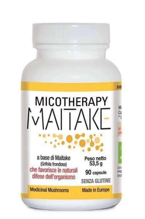 MICOTHERAPY MAITAKE 90 CAPSULE VEGETALI - latuafarmacia.org