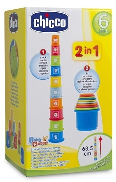 CHICCO GIOCO NUMERI IMPILABILI - latuafarmacia.org