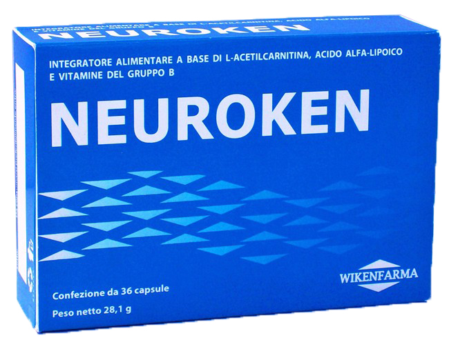 NEUROKEN 36 CAPSULE - latuafarmacia.org