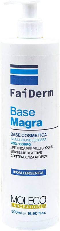 FAIDERM BASE MAGRA 500 ML - latuafarmacia.org