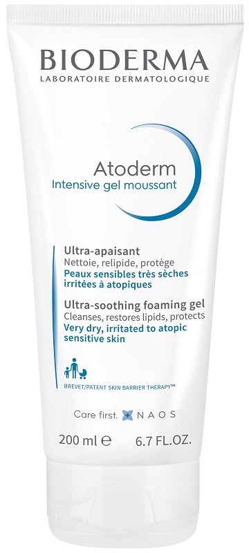 ATODERM INTENSIVE GEL MOUSSANT 200 ML - latuafarmacia.org