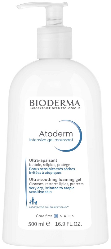 ATODERM INTENSIVE GEL MOUSSANT 500 ML - latuafarmacia.org