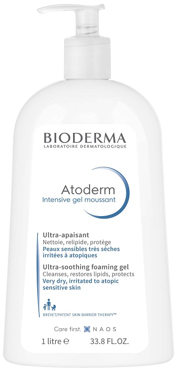 ATODERM INTENSIVE GEL MOUSSANT 1 LITRO - latuafarmacia.org