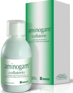 COLLUTORIO AMINOGAM 200 ML - latuafarmacia.org