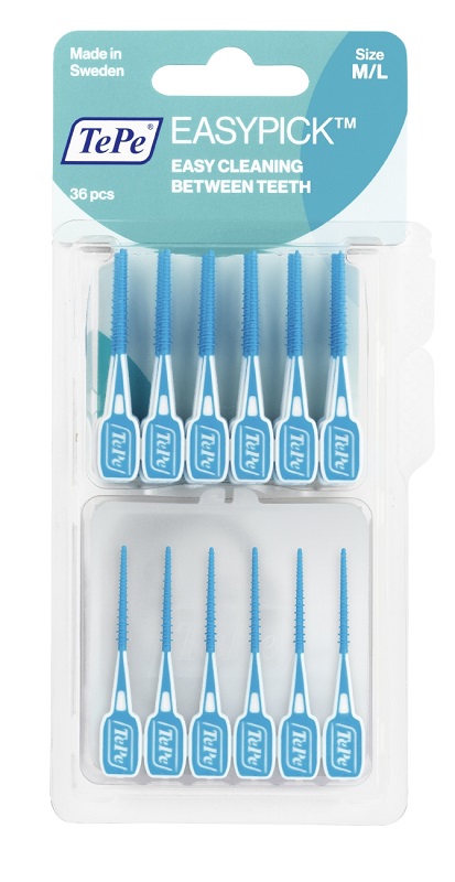 TEPE EASYPICK M/L BLU 36 PEZZI - latuafarmacia.org