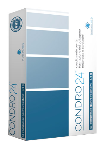 CONDRO24 30 COMPRESSE - latuafarmacia.org