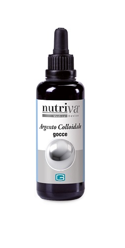 ARGENTO COLLOIDALE NUTRIVA GOCCE 50 ML - latuafarmacia.org
