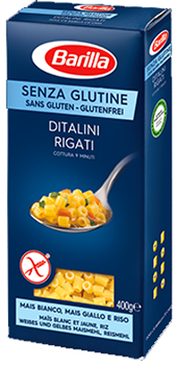 BARILLA DITALINI RIGATI 400 G - latuafarmacia.org