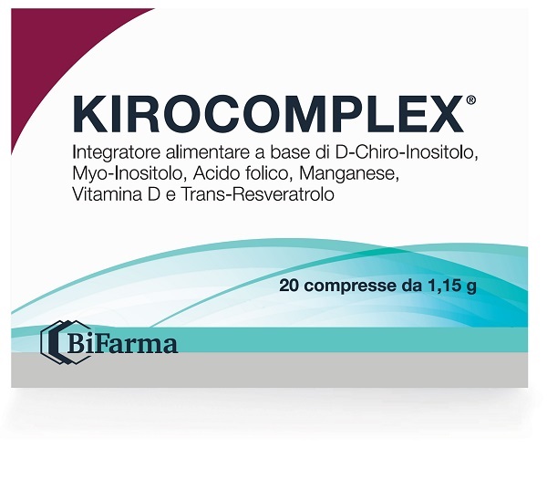 KIROCOMPLEX 20 COMPRESSE - latuafarmacia.org