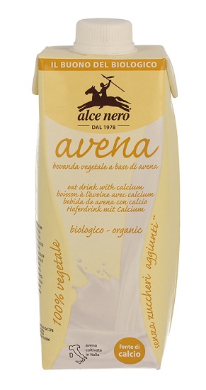 BEVANDA VEGETALE DI AVENA BIO 500 ML - latuafarmacia.org