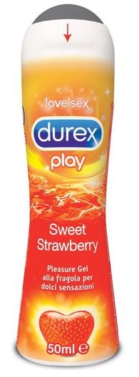 DUREX FRAGOLA GEL LUBRIFICANTE 50 ML - latuafarmacia.org