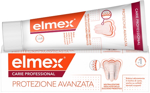 DENTIFRICIO ELMEX PROTEZIONE CARIE PROFESSIONAL - latuafarmacia.org