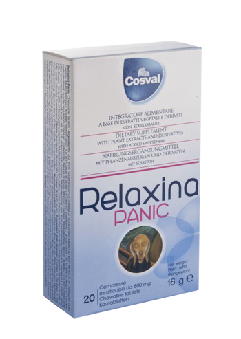 RELAXINA PANIC 20 CAPSULE - latuafarmacia.org