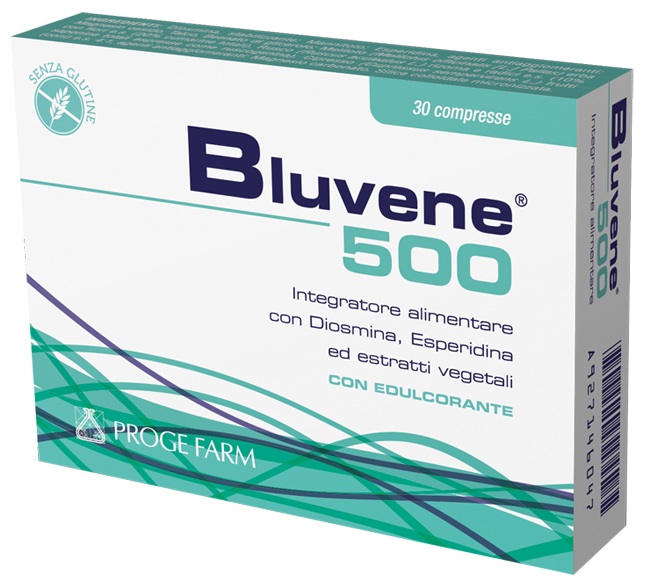 BLUVENE 500 30 COMPRESSE - latuafarmacia.org