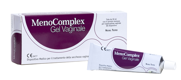 MENOCOMPLEX GEL VAGINALE TUBO 30 ML + 6 APPLICATORI - latuafarmacia.org