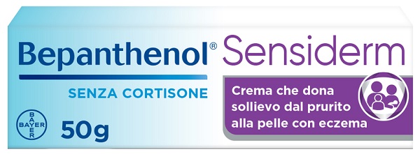 BEPANTHENOL SENSIDERM CREMA 50 G - latuafarmacia.org