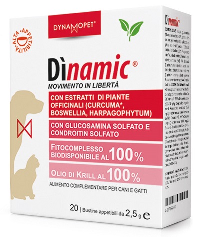 DINAMIC 20 BUSTINE 2,5 G - latuafarmacia.org