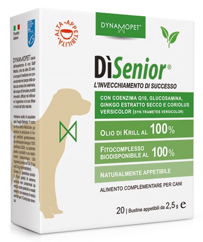 DISENIOR 20 BUSTINE 2,5 ML - latuafarmacia.org