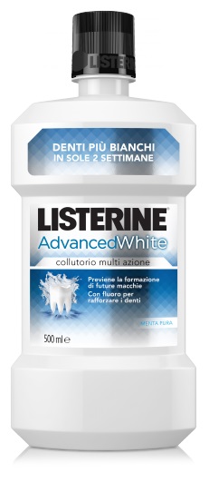 LISTERINE ADVANCE WHITE 500 ML - latuafarmacia.org