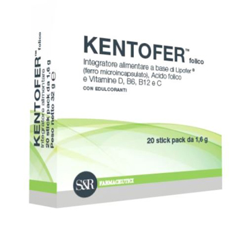 KENTOFER FOLICO 20 STICKPACK - latuafarmacia.org