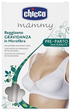 CHICCO MAMMY REGGISENO MICROFIBRA GRAVIDANZA BIANCO 3C - latuafarmacia.org