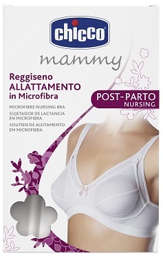 CHICCO MAMMY REGGISENO MICROFIBRA ALLATTAMENTO BIANCO 5C - latuafarmacia.org