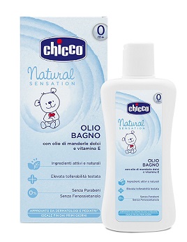 CHICCO OLIO BAGNO NATURAL SENSATION 200 ML - latuafarmacia.org