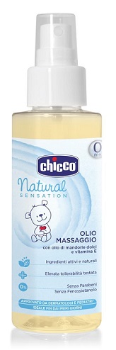 CHICCO OLIO MASSAGGIO NATURAL SENSATION 100 ML - latuafarmacia.org