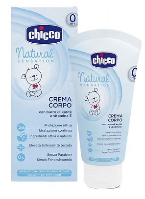 CHICCO CREMA CORPO NATURAL SENSATION 150 ML - latuafarmacia.org