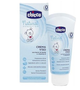 CHICCO CREMA VISO NATURAL SENSATION 50 ML - latuafarmacia.org