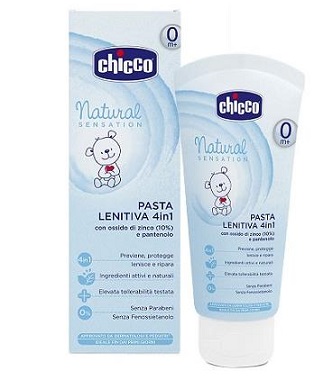 CHICCO PASTA LENITIVA 4IN1 NATURAL SENSATION 100 ML - latuafarmacia.org